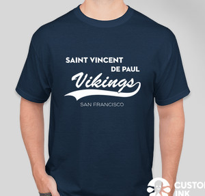 Saint Vincent de Paul School - Spirit Shirt Group Order Form - Sign Up Today!