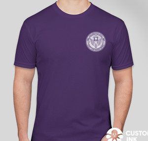 Next Level Jersey T-shirt — Purple Rush