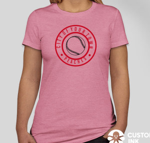Bella + Canvas Women's Slim Fit Favorite T-shirt — Heather Pink