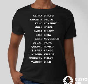 Bella + Canvas Women's Jersey T-shirt — Black