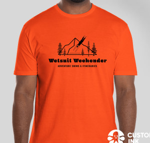 Gildan Softstyle Jersey T-shirt — Orange