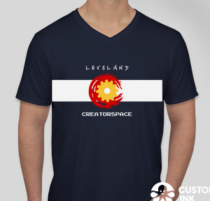 Gildan Softstyle Jersey V-Neck T-shirt — Navy