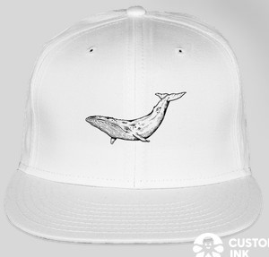New Era 9FIFTY Flat Bill Snapback Hat — White
