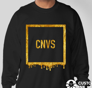 Hanes Ultimate Cotton Heavyweight Crewneck Sweatshirt — Black