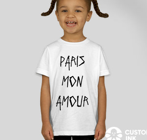 American Apparel Toddler Jersey T-shirt — White