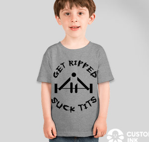 Gildan Toddler 100% Cotton T-shirt — Sports Grey