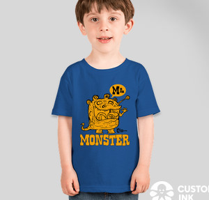 Gildan Toddler 100% Cotton T-shirt — Royal