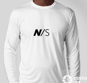 Sport-Tek Competitor Long Sleeve Performance Shirt — White