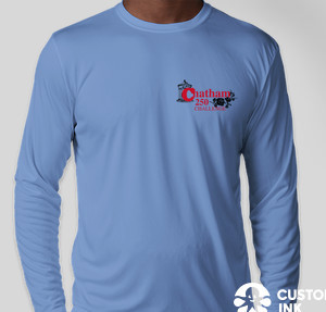 Sport-Tek Competitor Long Sleeve Performance Shirt — Carolina Blue