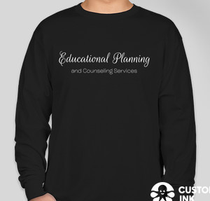 Hanes Essential-T Long Sleeve T-shirt — Black
