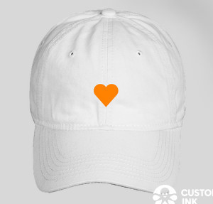 Sportsman Unstructured Washed Hat — White