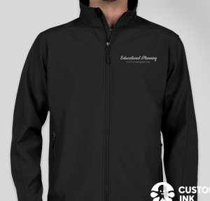 Port Authority Core Fleece Lined Soft Shell Jacket — Black