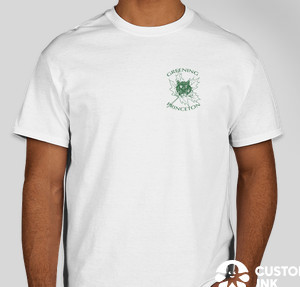 Gildan 100% Cotton T-shirt — White