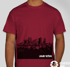 Gildan 100% Cotton T-shirt — Cardinal