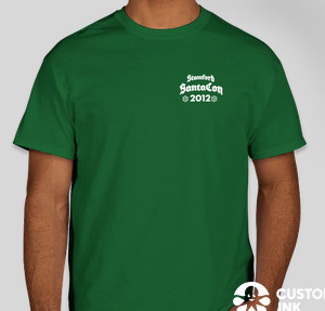 Gildan 100% Cotton T-shirt — Turf Green