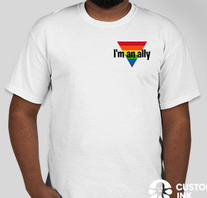 I am an ally Group Order Form - Sign Up Today!