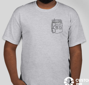 Gildan Ultra Cotton T-shirt — Ash