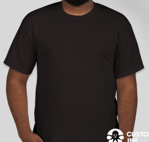 Gildan Ultra Cotton T-shirt — Black