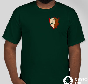 Gildan Ultra Cotton T-shirt — Forest