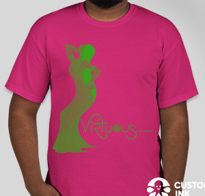 Gildan Ultra Cotton T-shirt — Heliconia