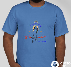 Gildan Ultra Cotton T-shirt — Iris