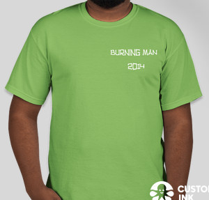 Gildan Ultra Cotton T-shirt — Lime