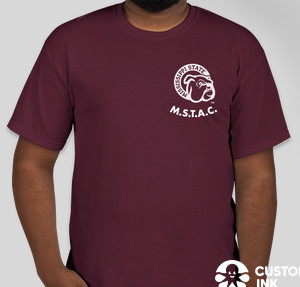 Gildan Ultra Cotton T-shirt — Maroon