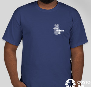 Gildan Ultra Cotton T-shirt — Metro Blue