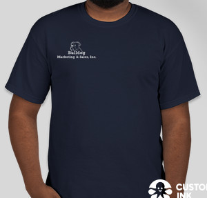 Gildan Ultra Cotton T-shirt — Navy