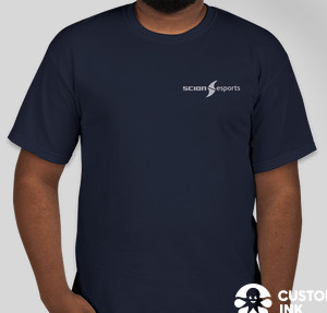 Gildan Ultra Cotton T-shirt — Navy