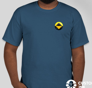 Gildan Ultra Cotton T-shirt — Indigo Blue