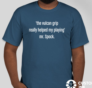 Gildan Ultra Cotton T-shirt — Indigo Blue
