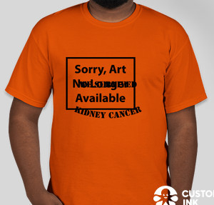 Gildan Ultra Cotton T-shirt — Orange
