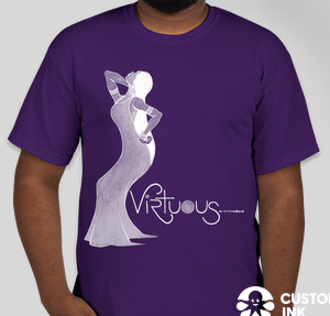 Gildan Ultra Cotton T-shirt — Purple