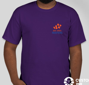 Gildan Ultra Cotton T-shirt — Purple