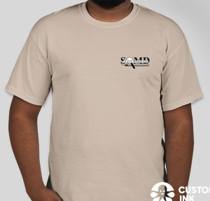 Gildan Ultra Cotton T-shirt — Sand