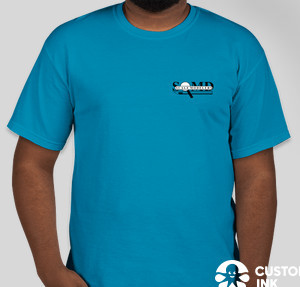 Gildan Ultra Cotton T-shirt — Sapphire