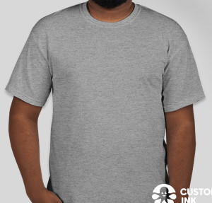 Gildan Ultra Cotton T-shirt — Sports Grey
