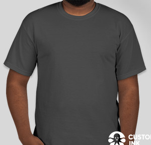 Gildan Ultra Cotton T-shirt — Charcoal