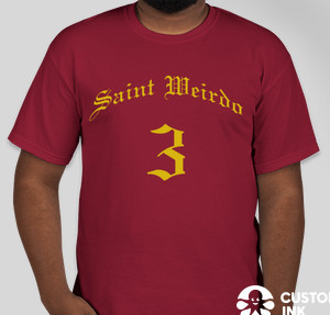 Gildan Ultra Cotton T-shirt — Cardinal Red