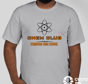 Gildan Ultra Cotton T-shirt — Ice Grey