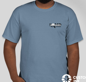 Gildan Ultra Cotton T-shirt — Stone Blue