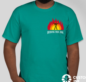 Gildan Ultra Cotton T-shirt — Jade Dome