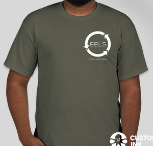Gildan Ultra Cotton T-shirt — Military Green
