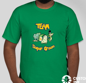 Gildan Ultra Cotton T-shirt — Irish Green