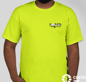 Gildan Ultra Cotton T-shirt — Safety Green