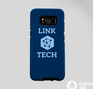 Full Color Galaxy S8 Tough Phone Case — Navy