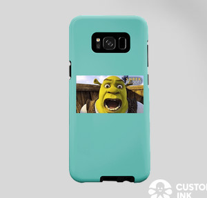Full Color Galaxy S8+ Tough Phone Case — Mint