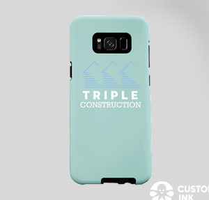 Full Color Galaxy S8+ Tough Phone Case — Sea Green