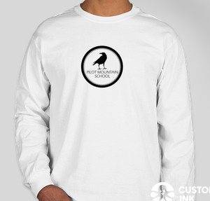 Gildan Ultra Cotton Long Sleeve T-shirt — White